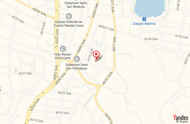 eme ada hotel harita, map