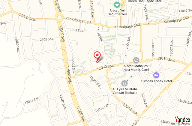 Chigdem boutique hotel harita, map