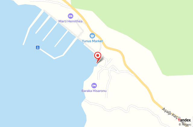 Chillos beach hotel & lounge harita, map