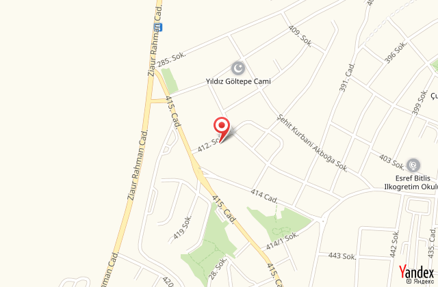 City hotel & residence harita, map