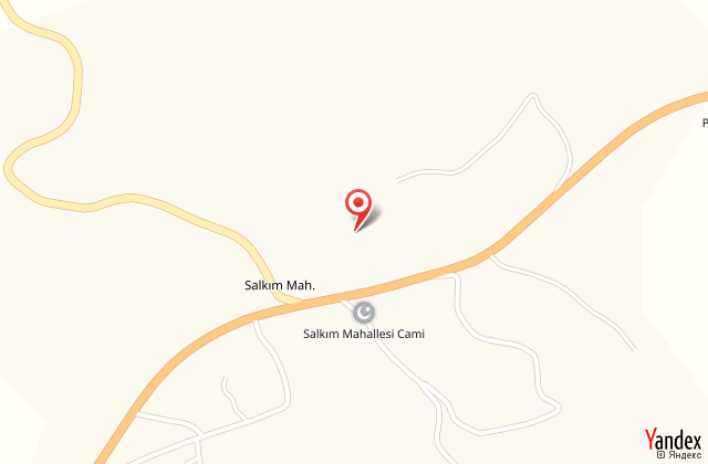 Club ada hotel harita, map