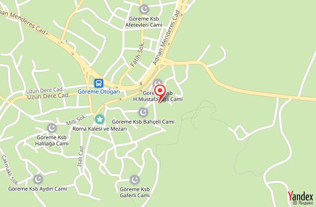 Comfort inn greme harita, map