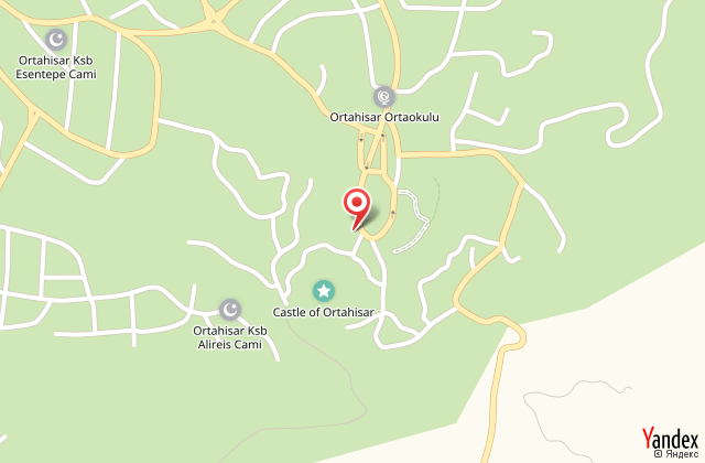 Crazy horse pansiyon harita, map