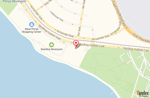 Crowne plaza istanbul florya otel harita, map