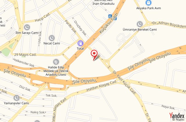 Crowne plaza istanbul mraniye harita, map