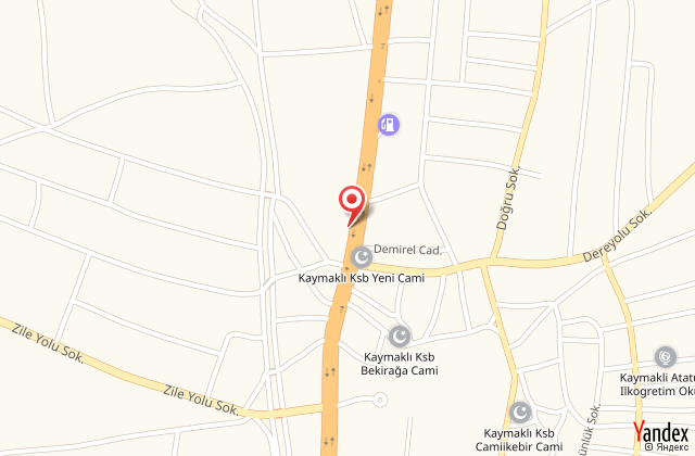 Crystal kaymakl hotel & spa harita, map