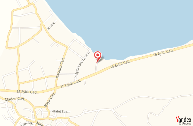 Cunda basel hotel harita, map