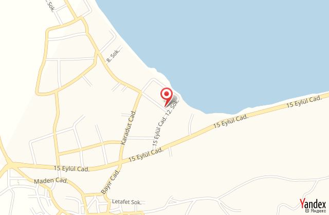 Cunda villa suit otel harita, map