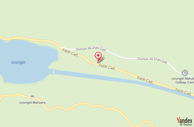Dan motel harita, map