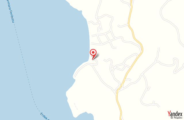 Davran motel harita, map
