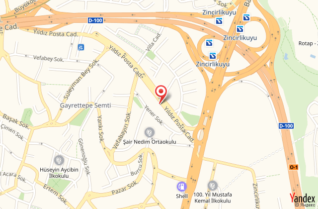 Dedeman stanbul otel harita, map