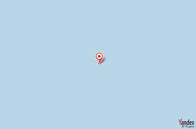 Deniz yldz ada evi harita, map