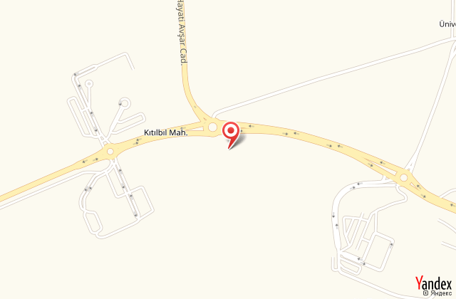 Dicle niversitesi konukevi harita, map