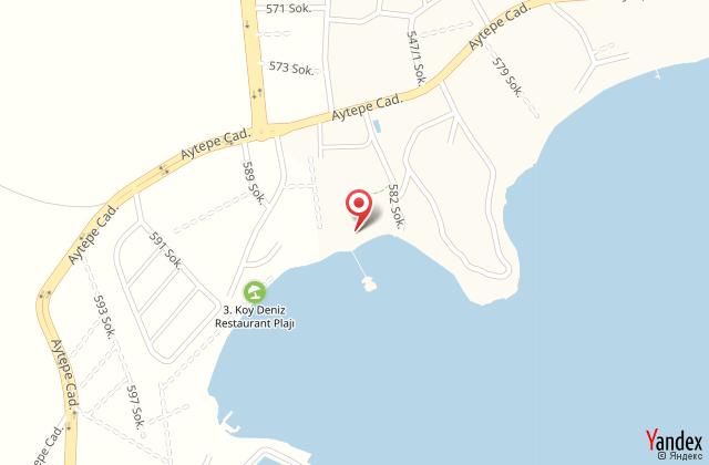 Didim beach resort & spa harita, map