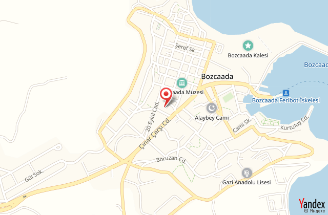 Dokuzoda boutique hotel harita, map