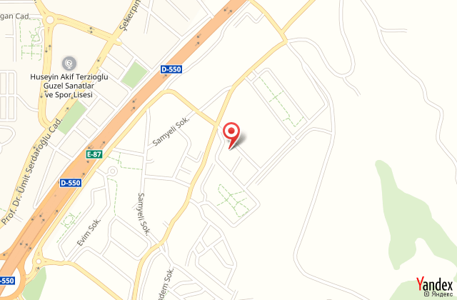 Drt mevsim suit otel harita, map