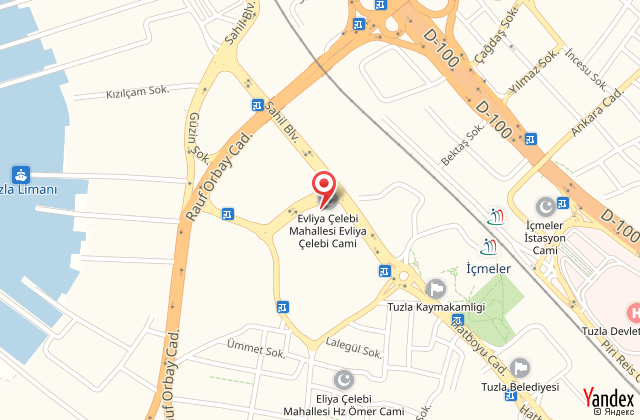 Doubletree by hilton istanbul tuzla harita, map