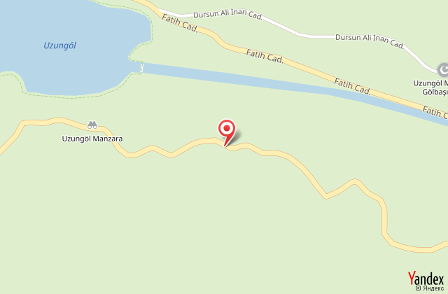 Duyuf uzungl otel harita, map