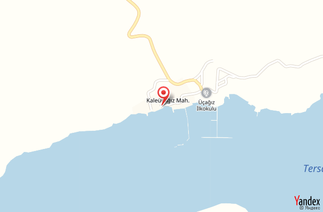 Ekin pansiyon kekova harita, map