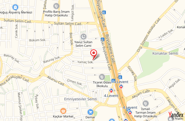 Elegance residence istanbul hotel harita, map