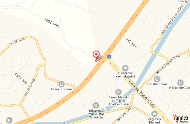 Elite my garden hotel harita, map