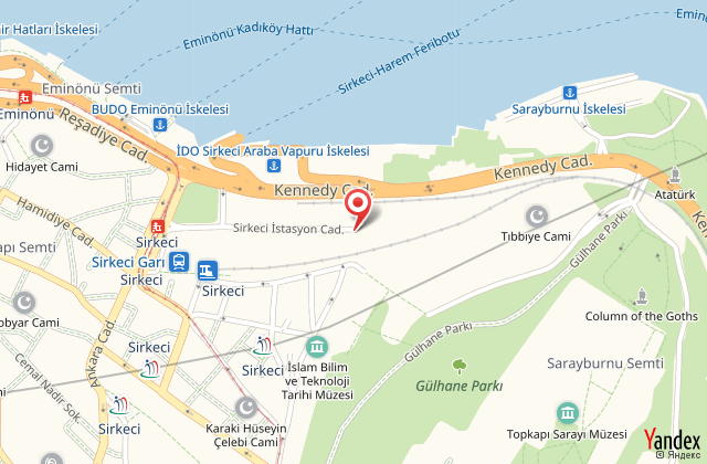 Grand esen hotel harita, map