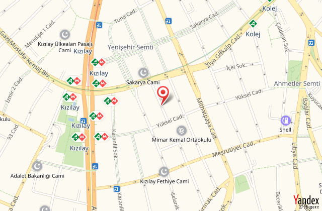 First apart hotel harita, map