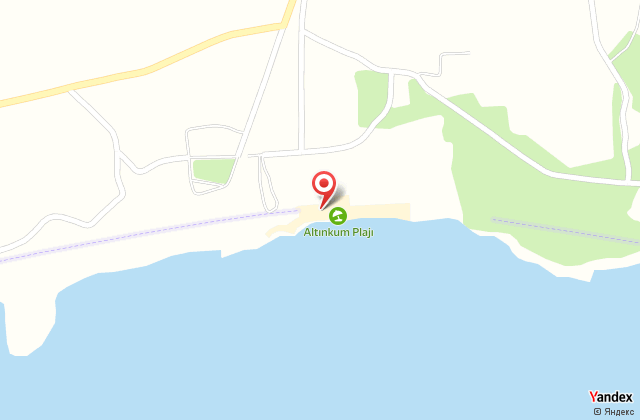 Fun beach club harita, map