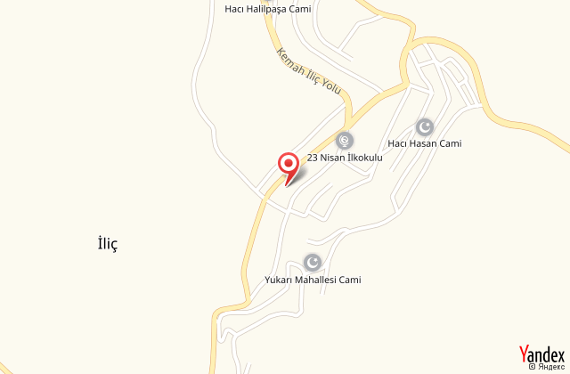 Gedaoullar otel ili harita, map