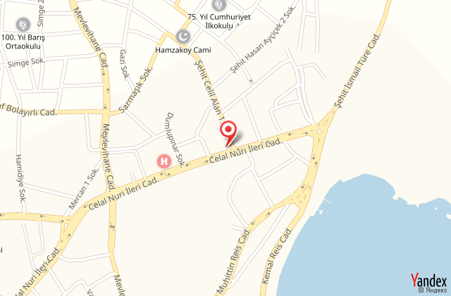 Gelibolu otel harita, map