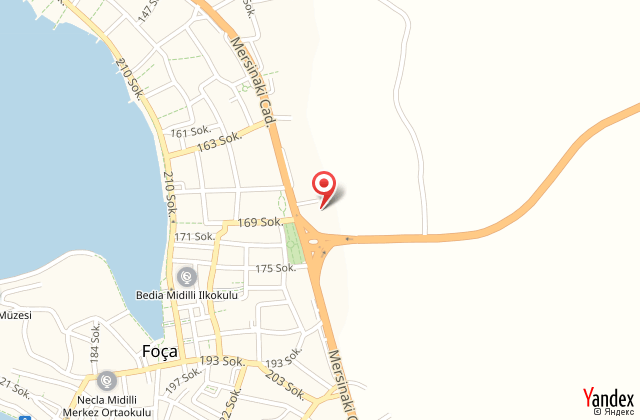 Gker apart otel harita, map