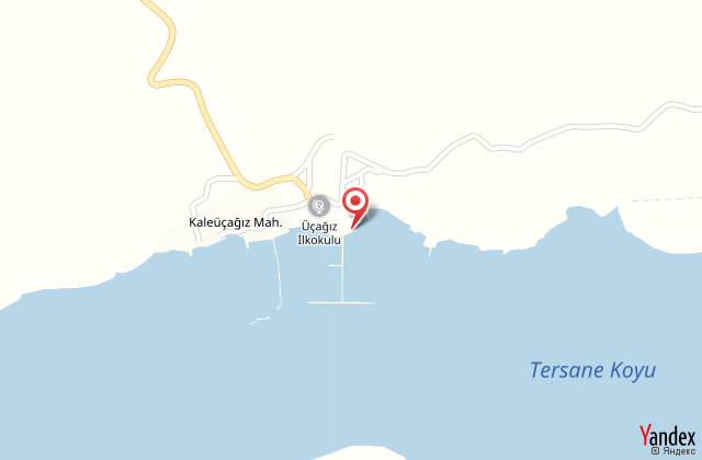 Gnl pansiyon kekova harita, map