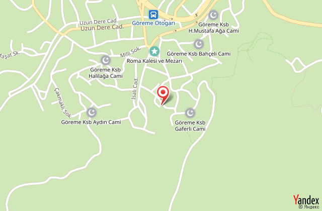 Greme mansion harita, map