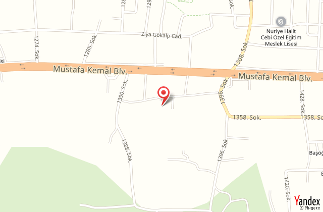 Grand ayzek hotel harita, map