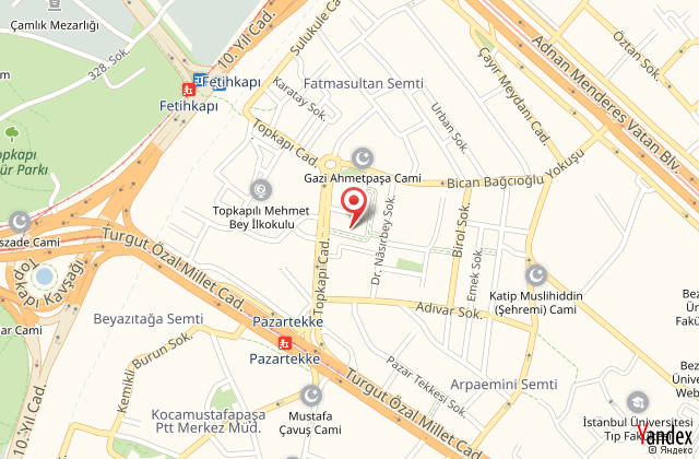 Grand reis hotel harita, map