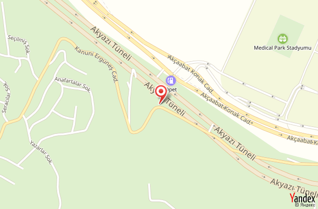 Guesthaus levent harita, map