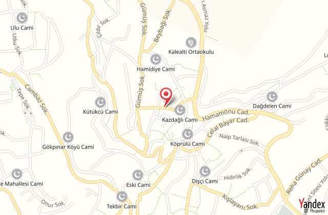 Glevi safranbolu otel harita, map