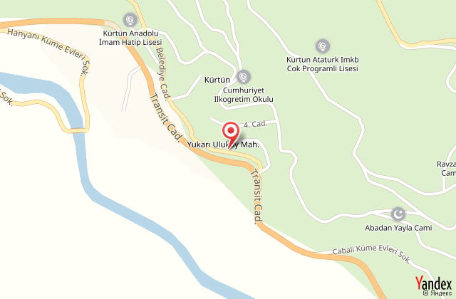 Gmhane krtn retmenevi harita, map