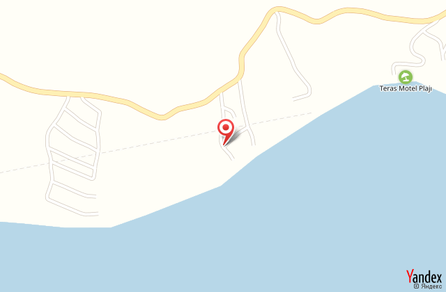 Gusto beach hotel harita, map