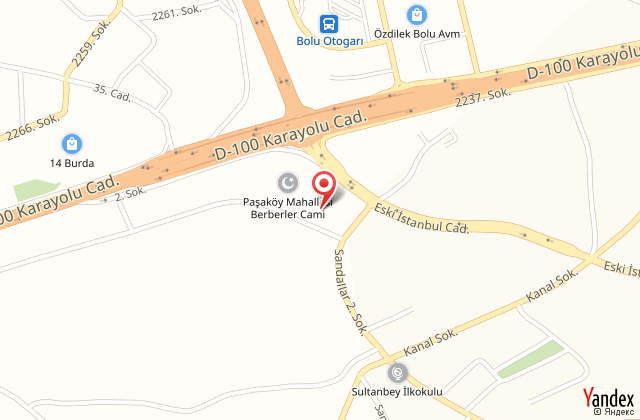 Hampton by hilton bolu harita, map