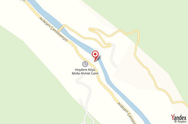 Hanedan suit otel harita, map