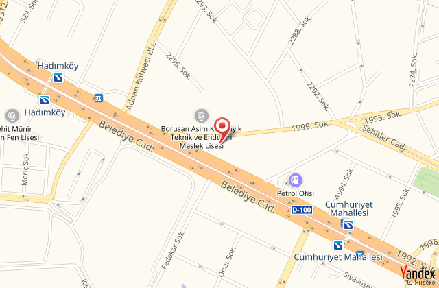 Hilton garden inn istanbul beylikdz harita, map