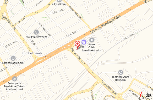 Hilton garden inn sivas harita, map