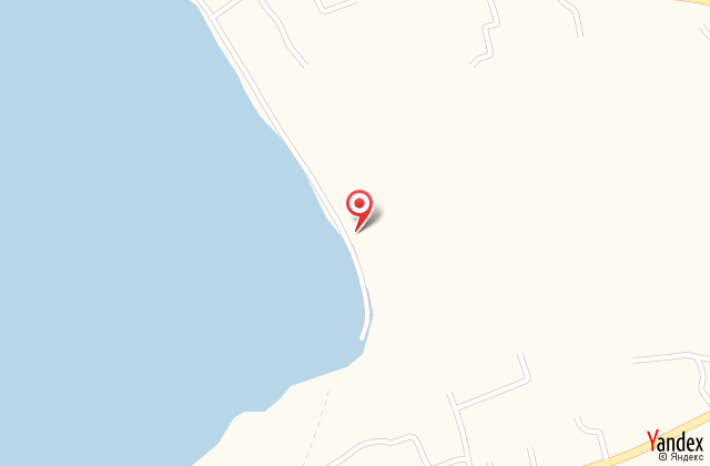 Hisarn iliman restoran camping beach harita, map