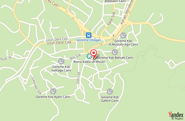 Hotel ariarathes harita, map