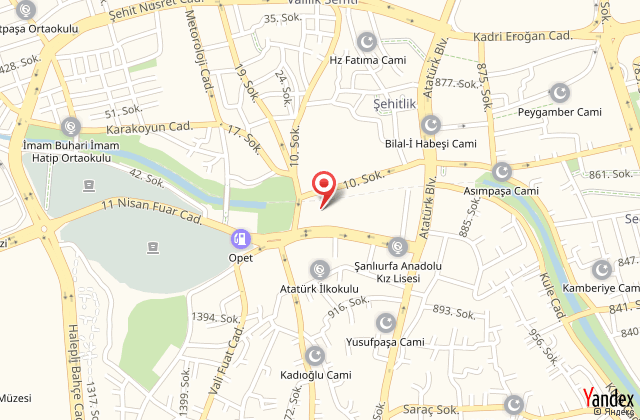Hotel bakay harita, map