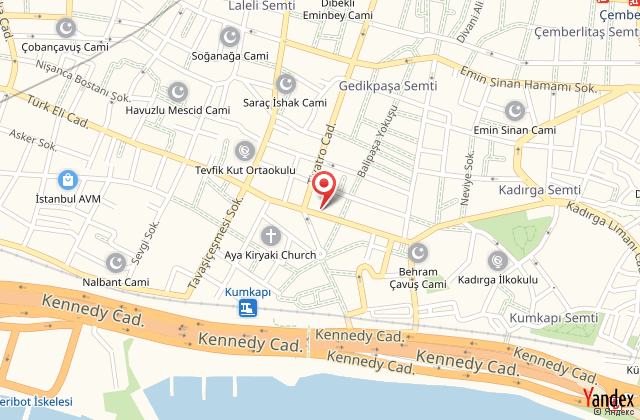 Hotel grand mark harita, map