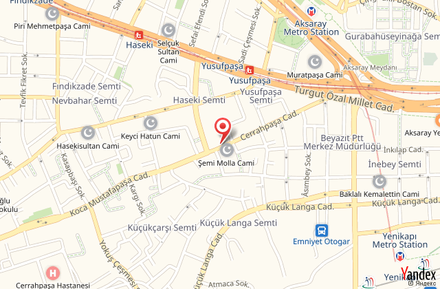 Hotel grand mit harita, map