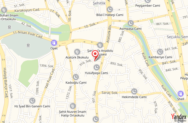 Hotel gl palas harita, map