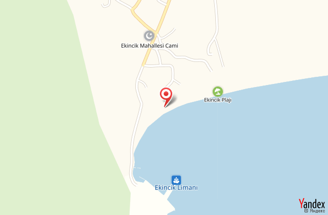 Hotel inceler harita, map